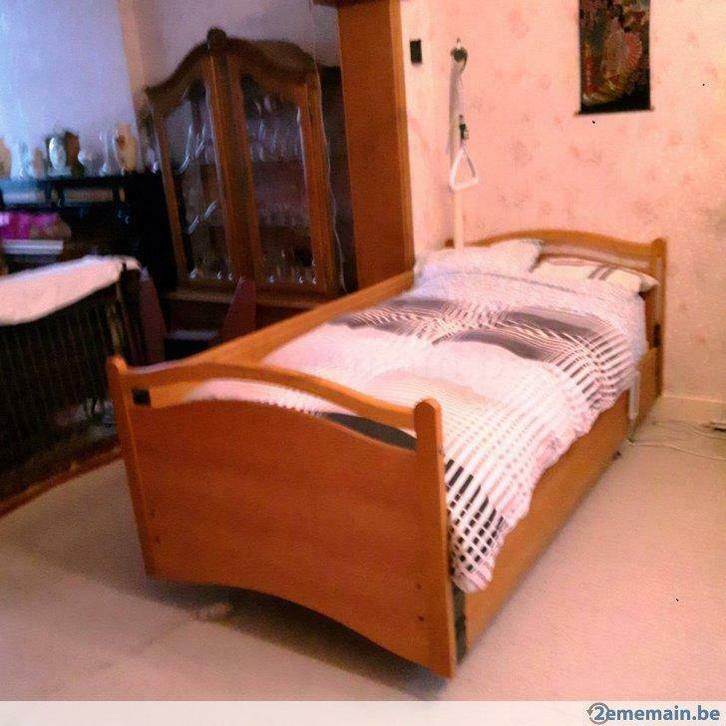 Lit  médicalisé, Diversen, Verpleegmiddelen, Zo goed als nieuw, Ophalen