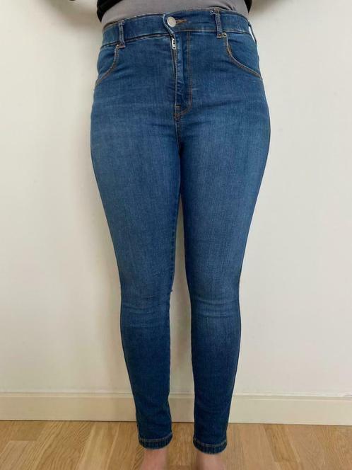 Lexy Petite slim jeans maat L, Kleding | Dames, Spijkerbroeken en Jeans, Gedragen, W30 - W32 (confectie 38/40), Blauw, Ophalen of Verzenden