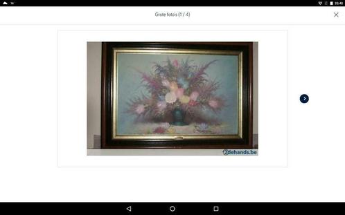 Schilderij Galerij Rembrandt Quidousse, Antiquités & Art, Art | Peinture | Moderne, Enlèvement