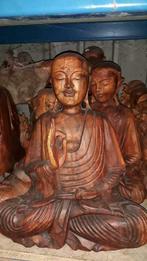 Bouddha en bois de suar 40 cm, Comme neuf, Enlèvement ou Envoi