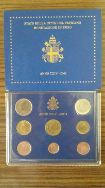 Ophalen van EURO's uit Vaticaan, San Marino .....