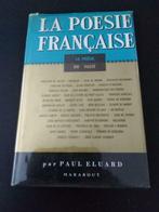 La poésie française, Paul Eluard, Livres, Littérature, Utilisé, Enlèvement ou Envoi