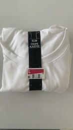 NIEUW wit mannen t- shirt., Ophalen, Maat 52/54 (L), Wit, Nieuw