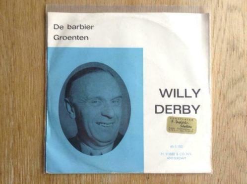 single willy derby, Cd's en Dvd's, Vinyl Singles, Single, Nederlandstalig, 7 inch, Ophalen of Verzenden