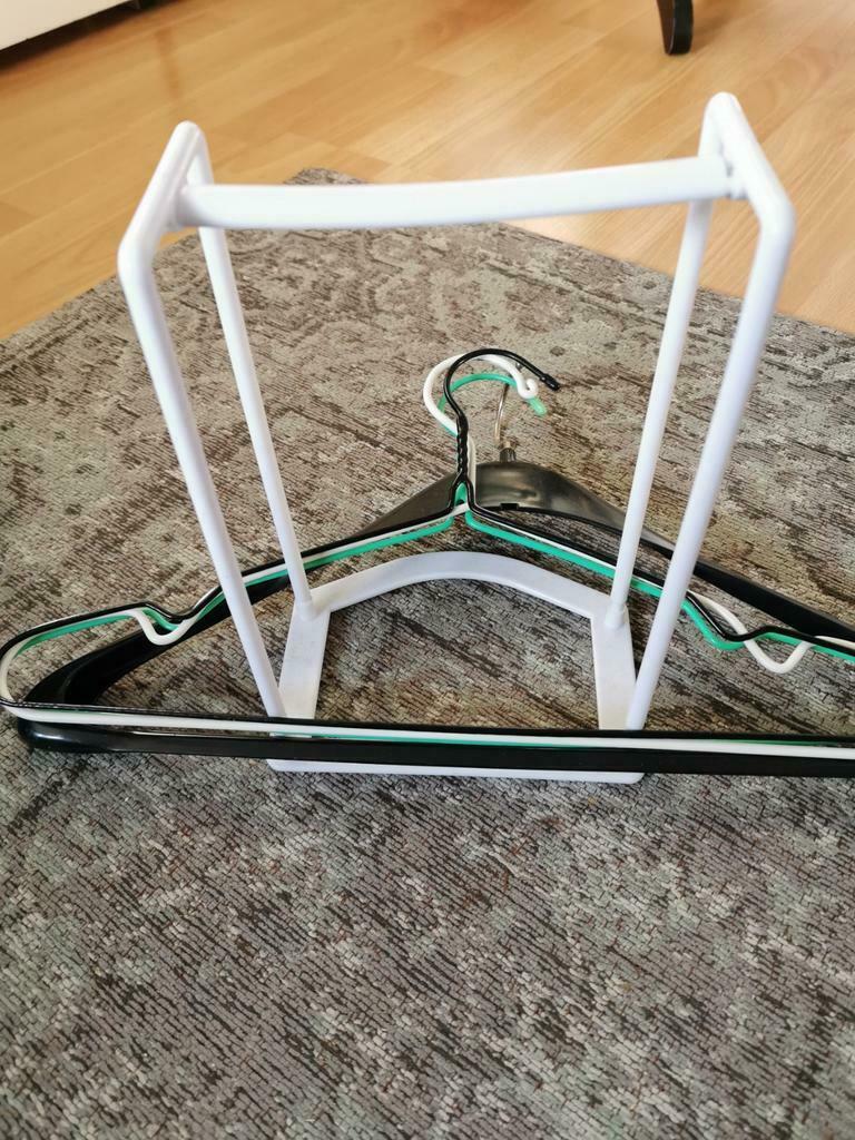 opbergsysteem voor kapstokken, Kunststof, Overige typen, Ophalen of Verzenden, Zo goed als nieuw