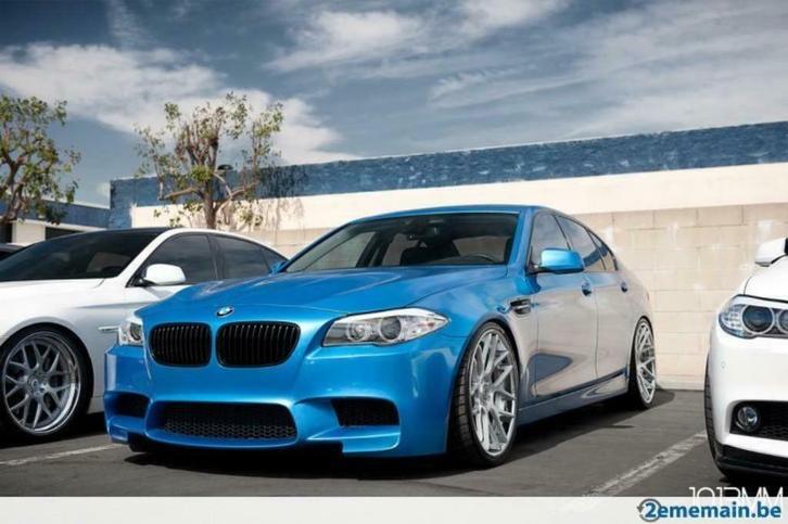 PARE CHOC AVANT DESIGN LOOK M5 POUR BMW SERIE 5 F10/F11, Autos : Divers, Tuning & Styling, Enlèvement ou Envoi