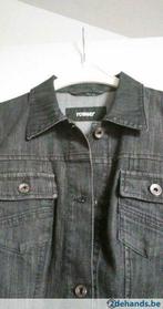 Rosner jeans vest dames maat 38, Taille 38/40 (M), Porté, Gris
