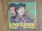 single johny voners & janine bischops, Ophalen of Verzenden, 7 inch, Nederlandstalig, Single