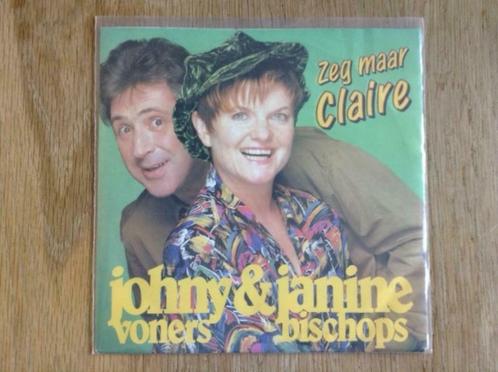 single johny voners & janine bischops, CD & DVD, Vinyles Singles, Single, En néerlandais, 7 pouces, Enlèvement ou Envoi