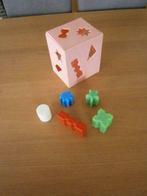 Vintage Cube avec Formes ** Made in Western Germany, Ophalen of Verzenden, Gebruikt