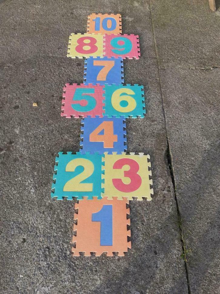 marelle mousse, Enfants & Bébés, Jouets | Extérieur | Jeu d'action, Utilisé, Enlèvement ou Envoi