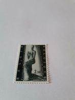 Postzegel '1957' Vierde Biënnale voor beeldhouwkunst, Kunst, Overig, Ophalen of Verzenden, Zonder stempel