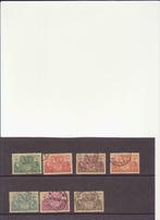 postzegels Belg Congo 185/191, Affranchi, Enlèvement ou Envoi