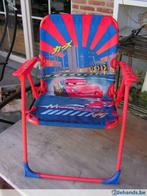 Cars - klapstoeltje - krukje - vuilbak, Ophalen of Verzenden, Zo goed als nieuw