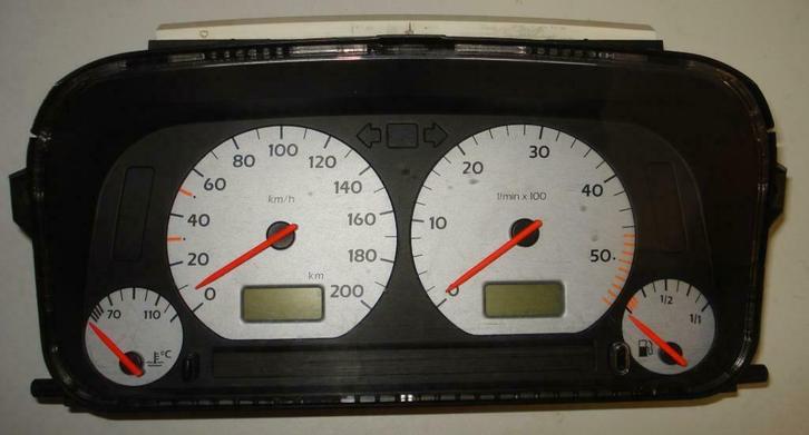 Kmteller VW Golf herstel instrumentenpaneel, Auto-onderdelen, Dashboard en Schakelaars, Volkswagen, Gebruikt, Ophalen of Verzenden