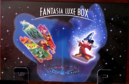 FANTASIA LUXE BOX - 2 DVD - Fantasia & 2000 - WALT DISNEY, Verzamelen, Disney, Zo goed als nieuw, Overige typen, Mickey Mouse