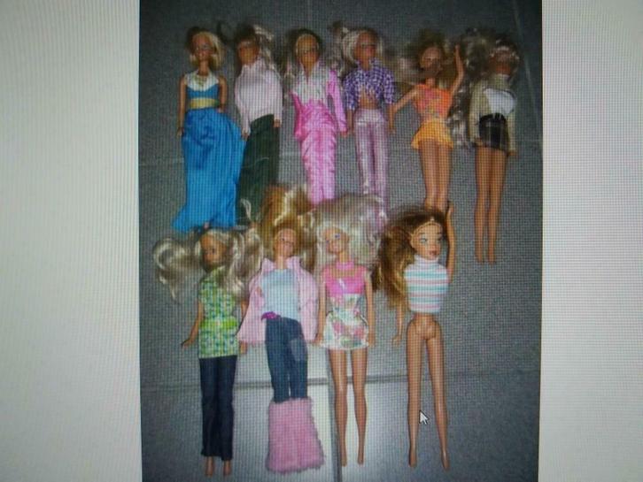 barbiepoppen, Kinderen en Baby's, Speelgoed | Poppen, Barbie, Ophalen