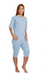 hansop / plukpak SUPRIMA 4710 pyjama voor demente personen, ANDERE, Blauw, Ophalen, Nachtkleding