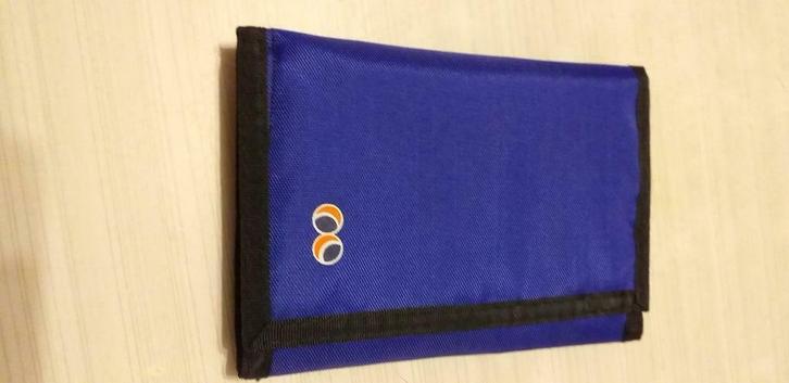 Portefeuille cobalt, Bijoux, Sacs & Beauté, Porte-monnaie & Portefeuilles, Neuf, Autres marques, Bleu, Enlèvement ou Envoi