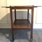 Mahonie Pembroke tea trolley, drop leaf ca.1890, Ophalen