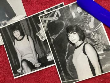 JULIETTE GRECO- 3 photos et livre, Comme neuf