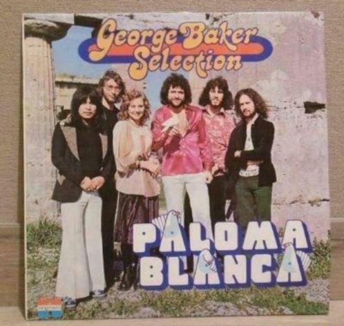 Vinyl: George Baker Selection - Paloma Blanca, CD & DVD, Vinyles | Pop, Enlèvement ou Envoi