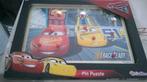 cars en frozen houten legpuzzel merk eichhorn, Kinderen en Baby's, Speelgoed | Kinderpuzzels, Ophalen of Verzenden, 10 tot 50 stukjes