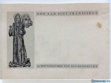 Ode aan Sint Fransiskus - Jos Hendrickx, Enlèvement ou Envoi, Utilisé