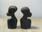 Statues africaines ébène du Congo, Antiquités & Art, Enlèvement ou Envoi