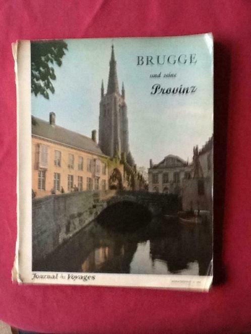 Journal des voyages 1961, Boeken, Tijdschriften en Kranten, Gelezen, Overige typen, Ophalen of Verzenden