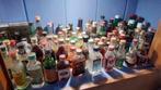 Collection bouteilles miniatures "mignonettes"+/- 250 pièces, Ophalen, Gebruikt, Flesje(s)