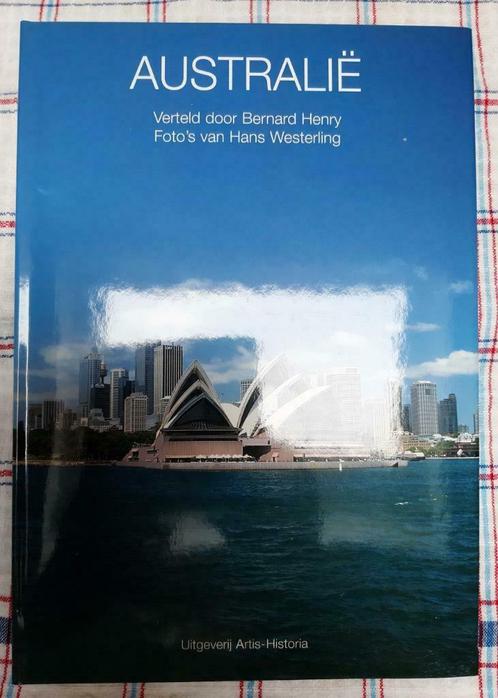 Artis-Historie boek "Australië", Boeken, Overige Boeken, Nieuw, Ophalen of Verzenden