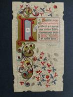 Première communion d'Albert Huyberecht Louvain 29 mai 1907, Collections, Envoi, Image pieuse