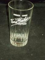 Gueuze.Kriek.Geuze.Van Malder.De la Bourse.Bruxelles. D 138, Verzamelen, Ophalen of Verzenden, Zo goed als nieuw, Glas of Glazen