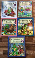 Ensemble de 5 livres Franklin, Livres, Fiction général, Utilisé, Enlèvement ou Envoi