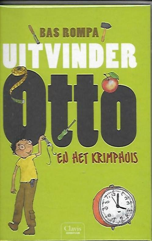 uitvinder otto en het krimphuis (160), Boeken, Kinderboeken | Jeugd | 10 tot 12 jaar, Nieuw, Fictie, Ophalen of Verzenden