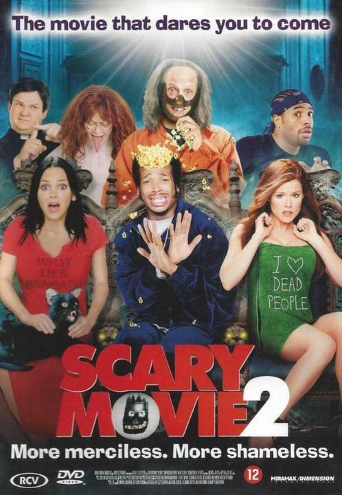 Dvd - Scary movie 2, CD & DVD, DVD | Comédie, Comme neuf, À partir de 12 ans, Enlèvement ou Envoi