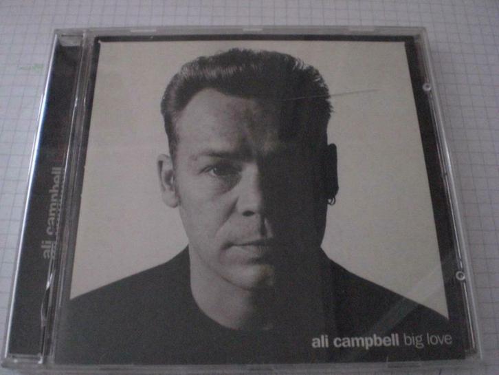 CD Ali Campbell ‎– Big Love, Cd's en Dvd's, Cd's | Overige Cd's, Ophalen of Verzenden