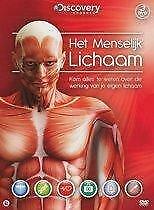 dvd box het menselijk lichaam, Enlèvement ou Envoi, Science ou Technique, Coffret