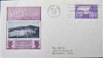 FDC- U.S.A. VIRGIN ISLANDS- NATUUR (ZELDZAME COVER)., Postzegels en Munten, Ophalen of Verzenden, Gestempeld, Dier of Natuur