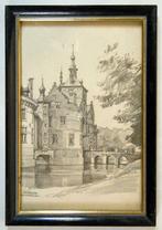 Verbaere Herman -  oostvlaamse gemeenten en steden, Antiek en Kunst, Kunst | Tekeningen en Fotografie, Ophalen of Verzenden