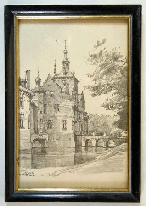 Verbaere Herman -  oostvlaamse gemeenten en steden, Antiek en Kunst, Kunst | Tekeningen en Fotografie, Ophalen of Verzenden