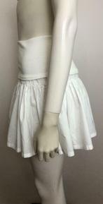 Pinko rokje - 36, Kleding | Dames, Pinko, Verzenden, Wit, Zo goed als nieuw