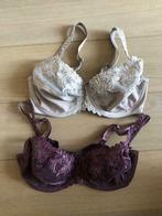 Set van 2 beugelbh’s van Felina met heel mooie kant + gratis, Kleding | Dames, ANDERE, Ophalen of Verzenden, Beige, BH