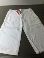 Nieuwe 3/4 witte sportbroek van Puma, maat S, Nieuw, Puma, Ophalen of Verzenden, Wit