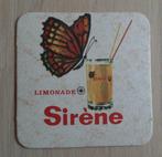 Bierviltje Limonade Sirène, Viltje(s), Overige merken, Ophalen of Verzenden, Zo goed als nieuw