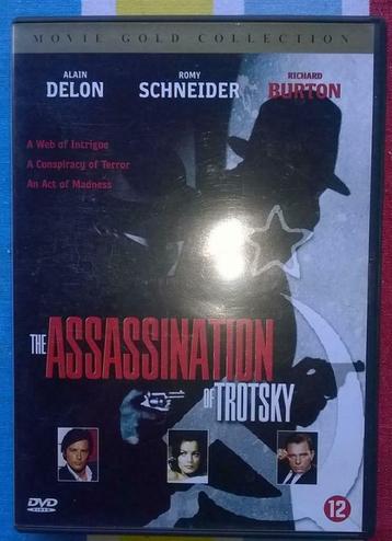 L'assassinat de Trotsky [DVD] // Richard Burton - A. Delon, À partir de 12 ans, Enlèvement ou Envoi, Comme neuf, Historique ou Film en costumes