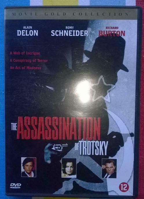 The Assassination of Trotsky [DVD] // Richard Burton - Delon, Cd's en Dvd's, Dvd's | Drama, Zo goed als nieuw, Historisch of Kostuumdrama
