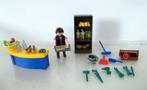 PLAYMOBIL  -  9457  -   Surveillant avec boutique, Enlèvement, Utilisé