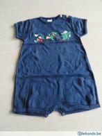 Donkerblauw kruippakje 'Babar', maat 86 / 2Y, Kinderen en Baby's, Gebruikt, Jongetje of Meisje, Pakje